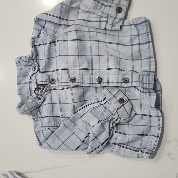 Boys Collared Long Sleeve Button Down Pack - Picture 4 of 5